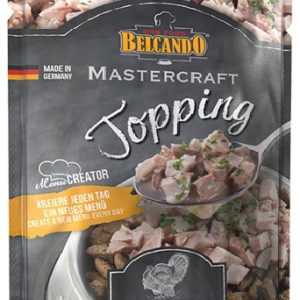 Alimento Humedo Belcando perro Adulto Topping Pavo- Perejil 100 Gramos