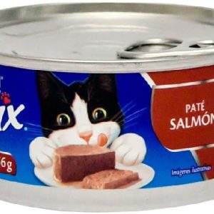 Lata Purina Felix Gato Adulto Sabor Salmon 156 Gramos