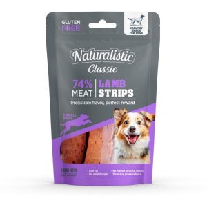 Snack Naturalistic Cordero Stripes 100 Gramos