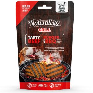 Snack Naturalistic Hamburguesa BBQ 120 Gramos