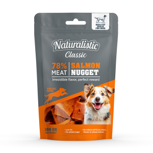 Snack Naturalistic Salmon Nuggets 100 Gramos