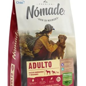 Saco nomade adulto raza mediana grande 20 kilos